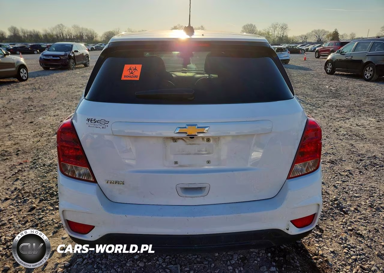 2020 Chevrolet Trax Ls VIN:KL7CJKSB5LB321686 - 6