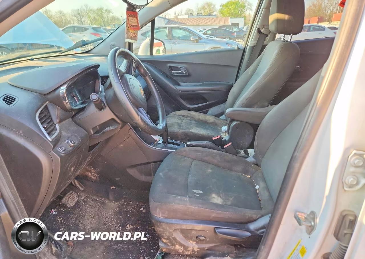 2020 Chevrolet Trax Ls VIN:KL7CJKSB5LB321686 - 7