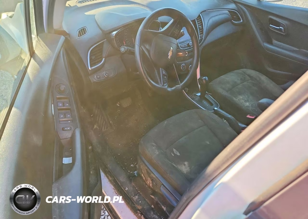 2020 Chevrolet Trax Ls VIN:KL7CJKSB5LB321686 - 8