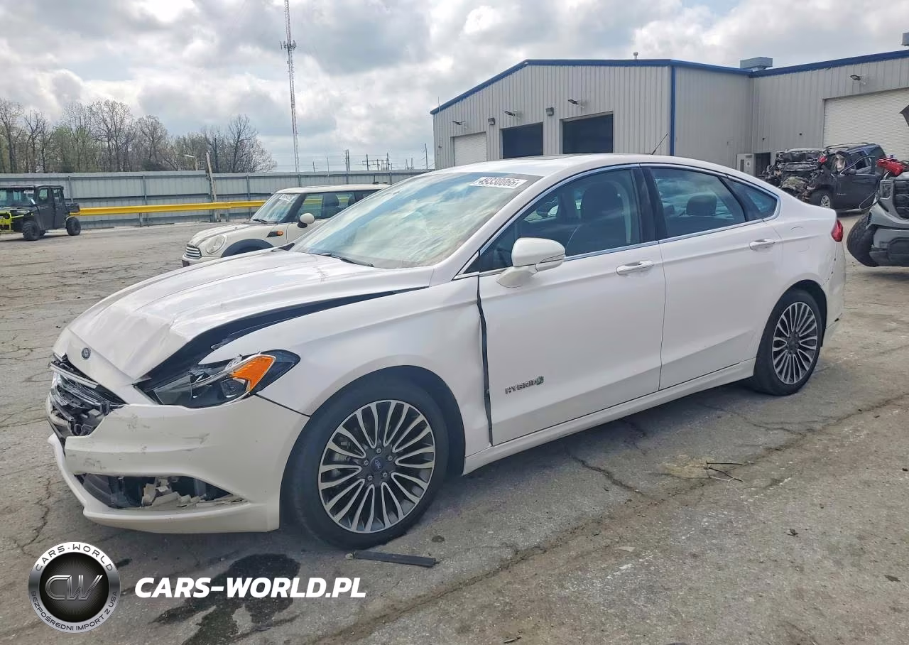 2018 Ford Fusion Se Hybrid