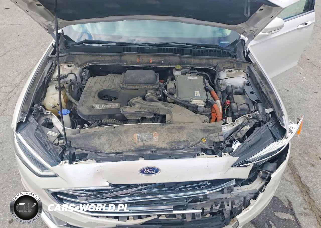 2018 Ford Fusion Se Hybrid VIN:3FA6P0LU0JR213834 - 11