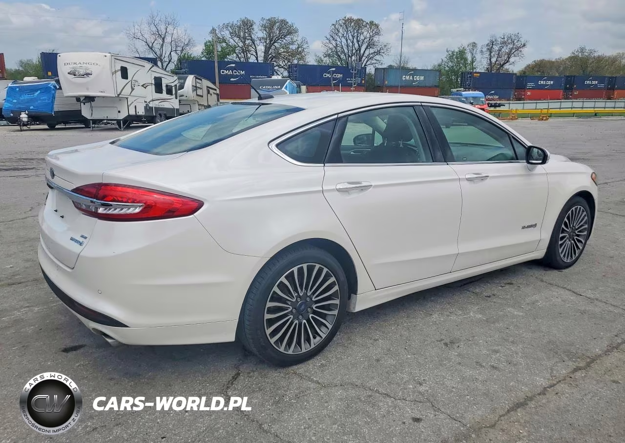 2018 Ford Fusion Se Hybrid VIN:3FA6P0LU0JR213834 - 3