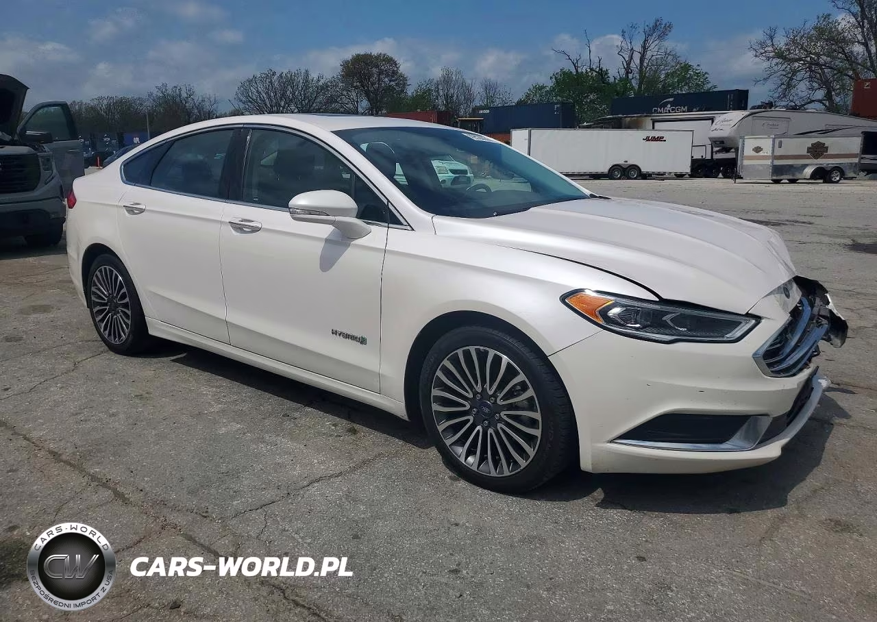 2018 Ford Fusion Se Hybrid VIN:3FA6P0LU0JR213834 - 4