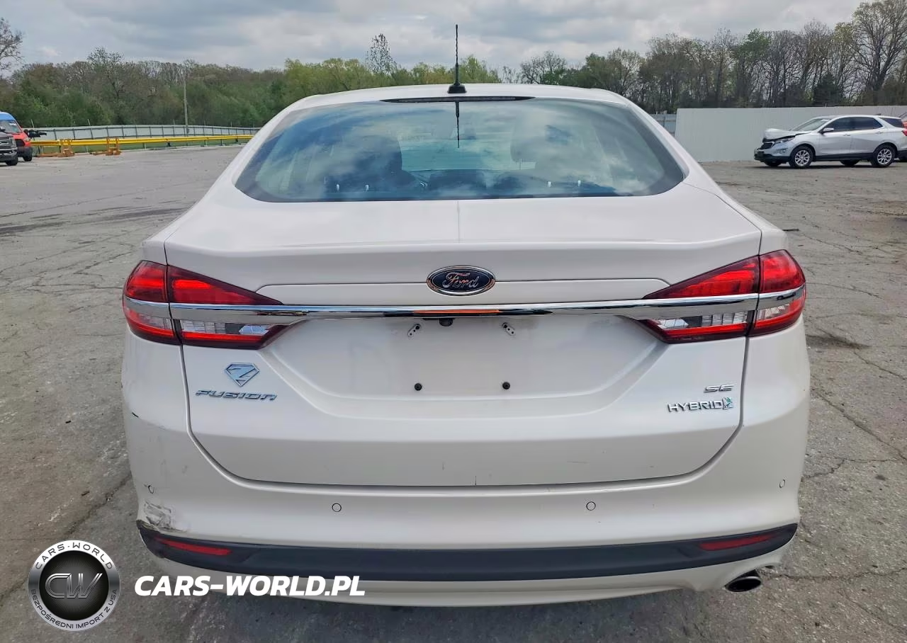 2018 Ford Fusion Se Hybrid VIN:3FA6P0LU0JR213834 - 6