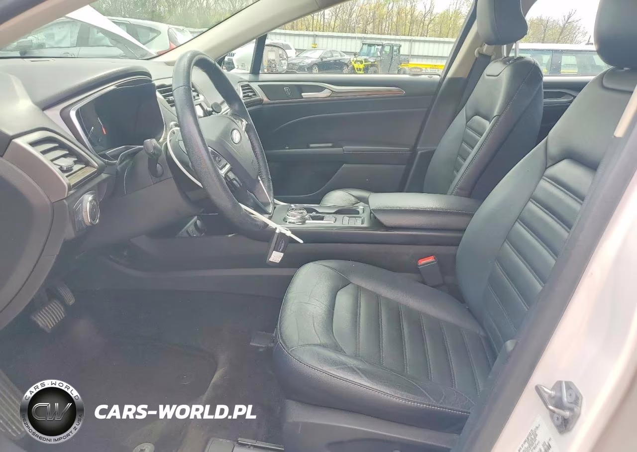 2018 Ford Fusion Se Hybrid VIN:3FA6P0LU0JR213834 - 7