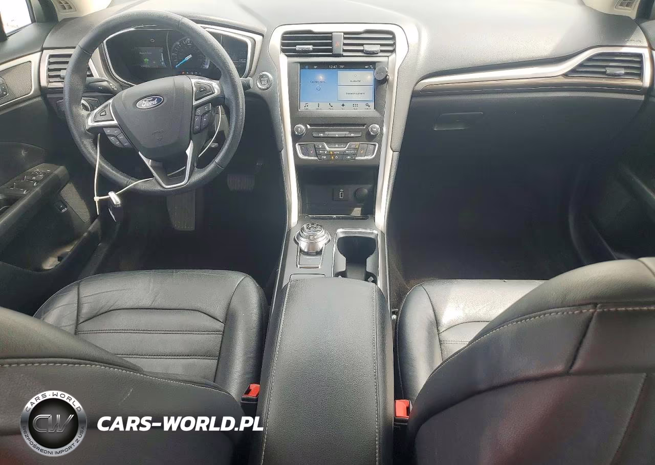 2018 Ford Fusion Se Hybrid VIN:3FA6P0LU0JR213834 - 8