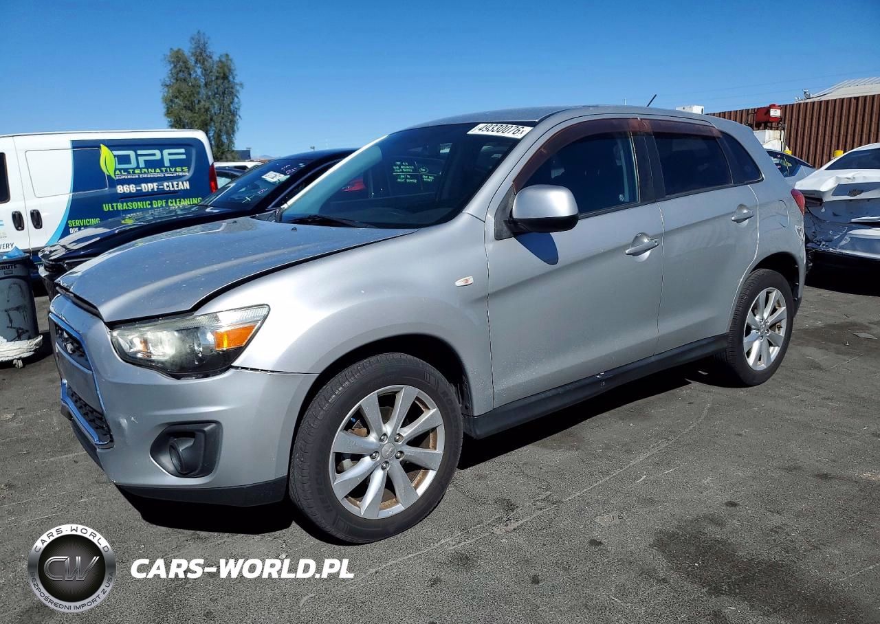 2014 Mitsubishi Outlander Sport Es