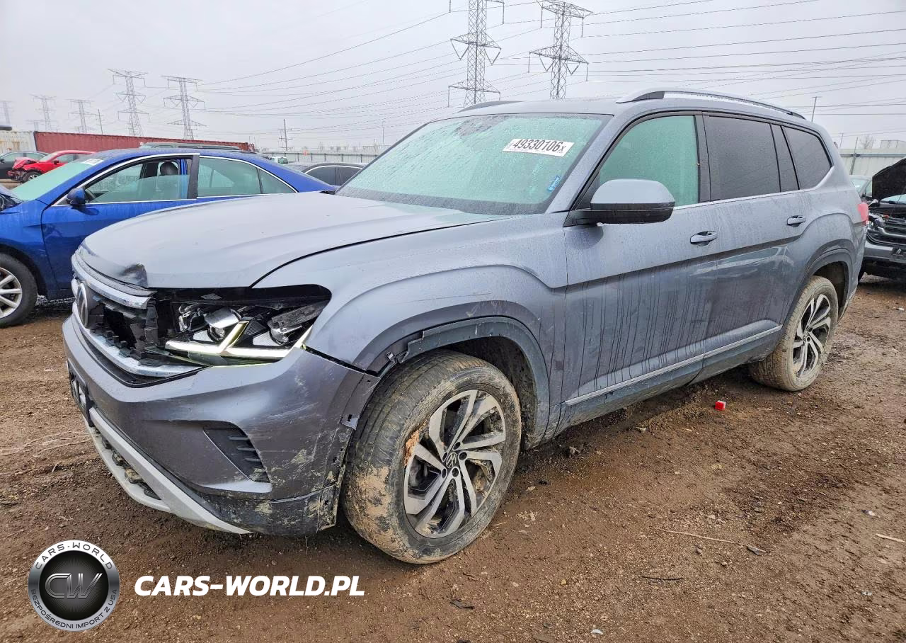 2022 Volkswagen Atlas Sel – zdjęcie 1 z 13