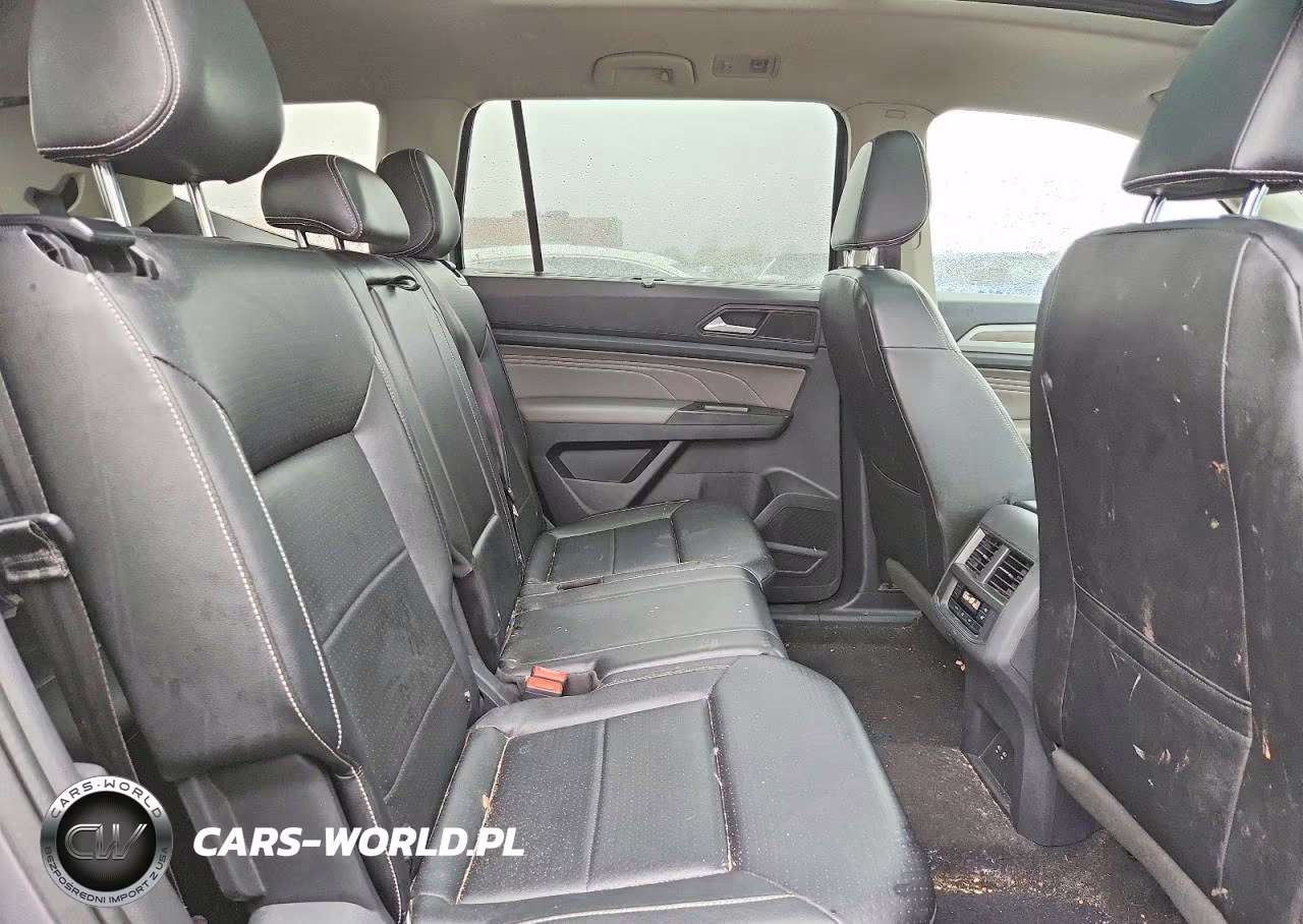 2022 Volkswagen Atlas Sel VIN:1V2BP2CAXNC514737 - 11