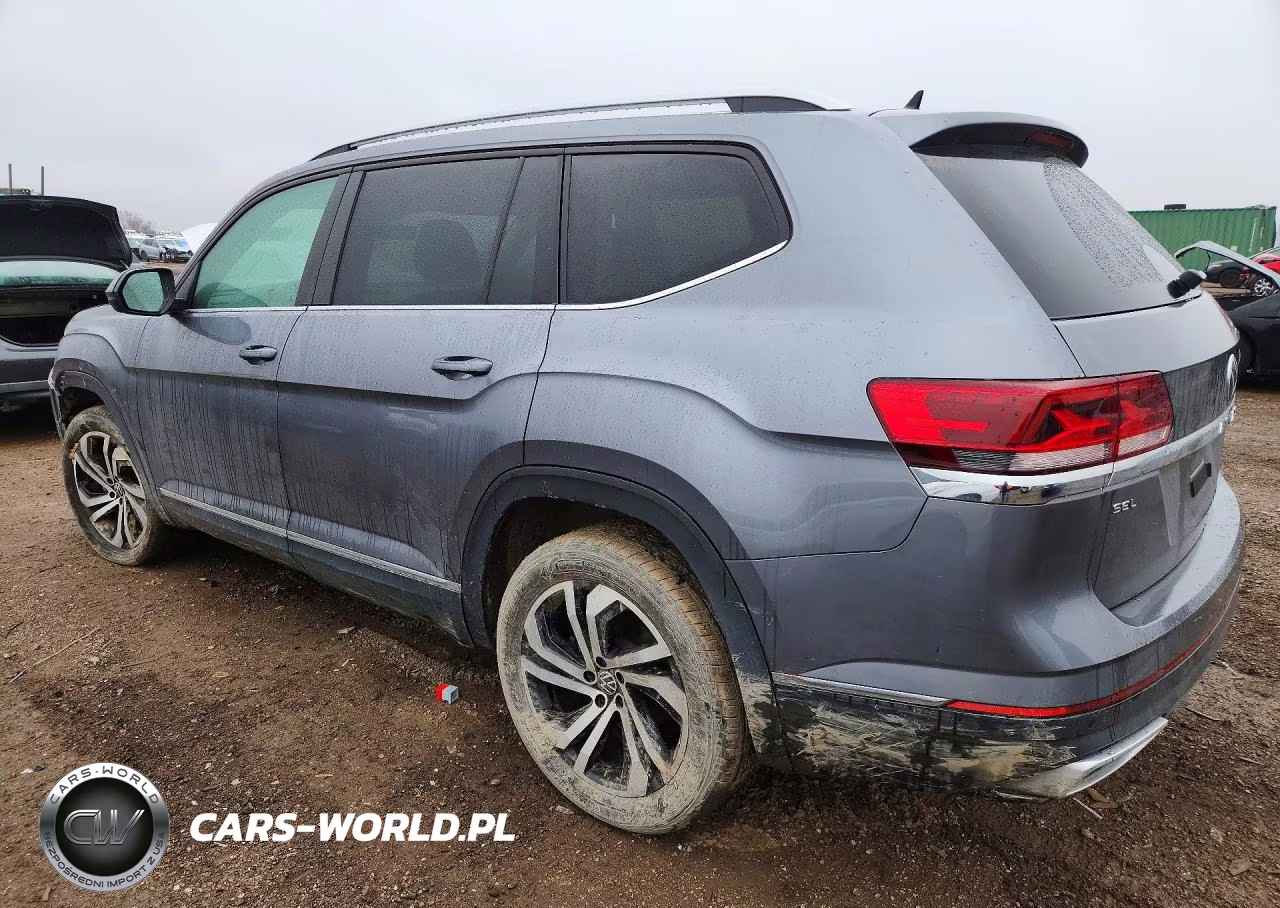 2022 Volkswagen Atlas Sel VIN:1V2BP2CAXNC514737 - 2