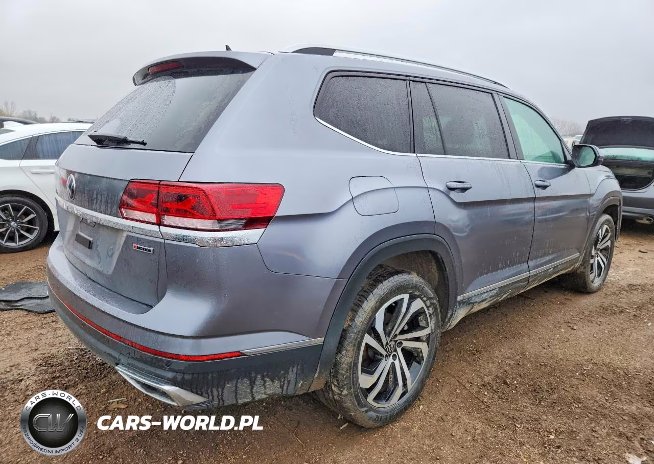 2022 Volkswagen Atlas Sel VIN:1V2BP2CAXNC514737 - 3