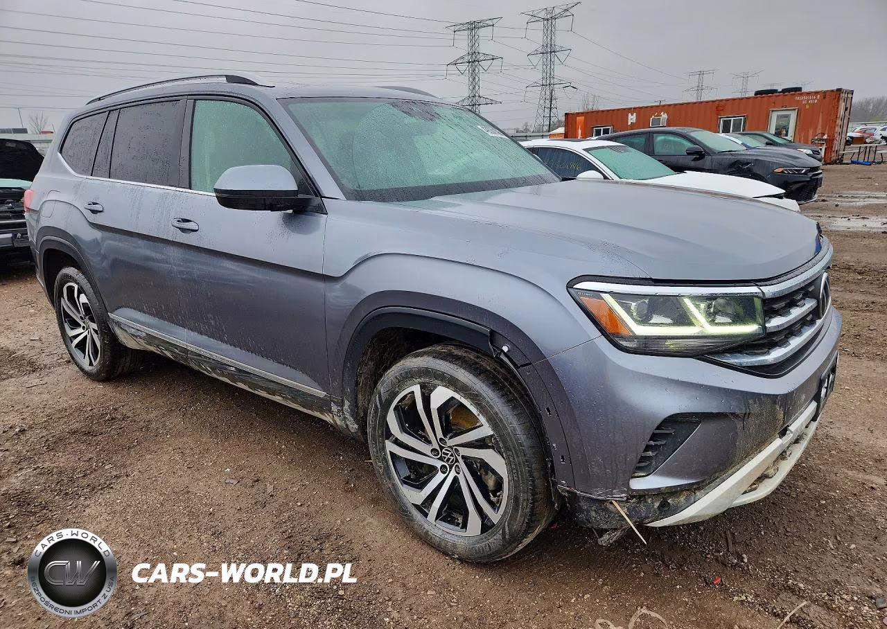 2022 Volkswagen Atlas Sel VIN:1V2BP2CAXNC514737 - 4