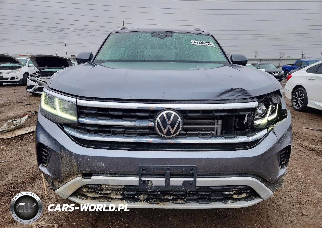 2022 Volkswagen Atlas Sel VIN:1V2BP2CAXNC514737 - 5