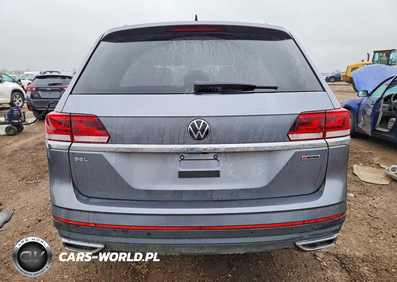 2022 Volkswagen Atlas Sel VIN:1V2BP2CAXNC514737 - 6