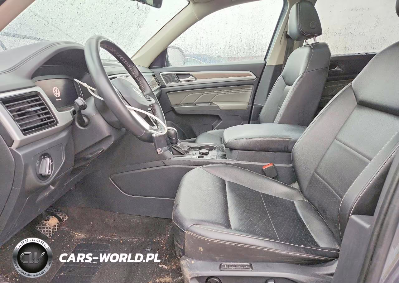 2022 Volkswagen Atlas Sel VIN:1V2BP2CAXNC514737 - 7