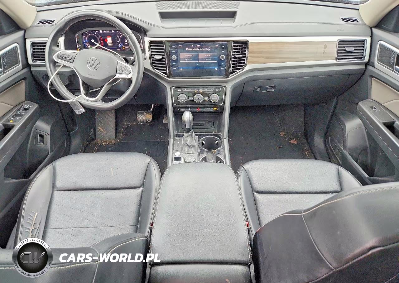 2022 Volkswagen Atlas Sel VIN:1V2BP2CAXNC514737 - 8