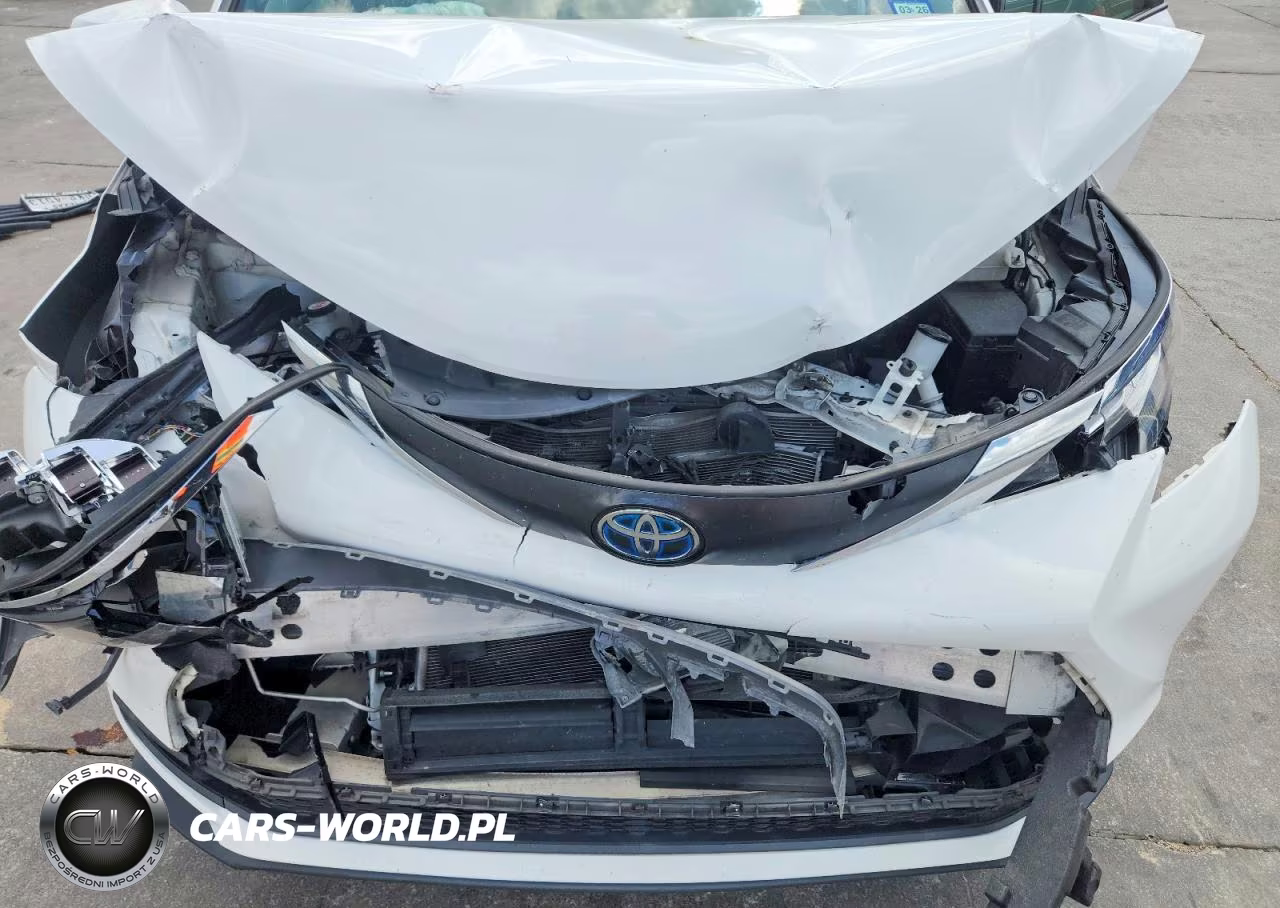 2021 Toyota Sienna Le VIN:5TDKRKEC3MS028195 - 12