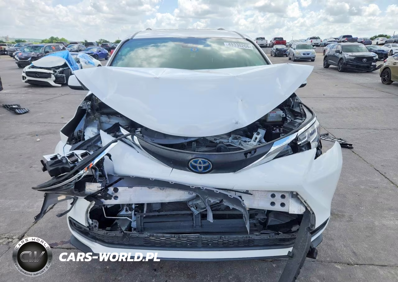 2021 Toyota Sienna Le VIN:5TDKRKEC3MS028195 - 5