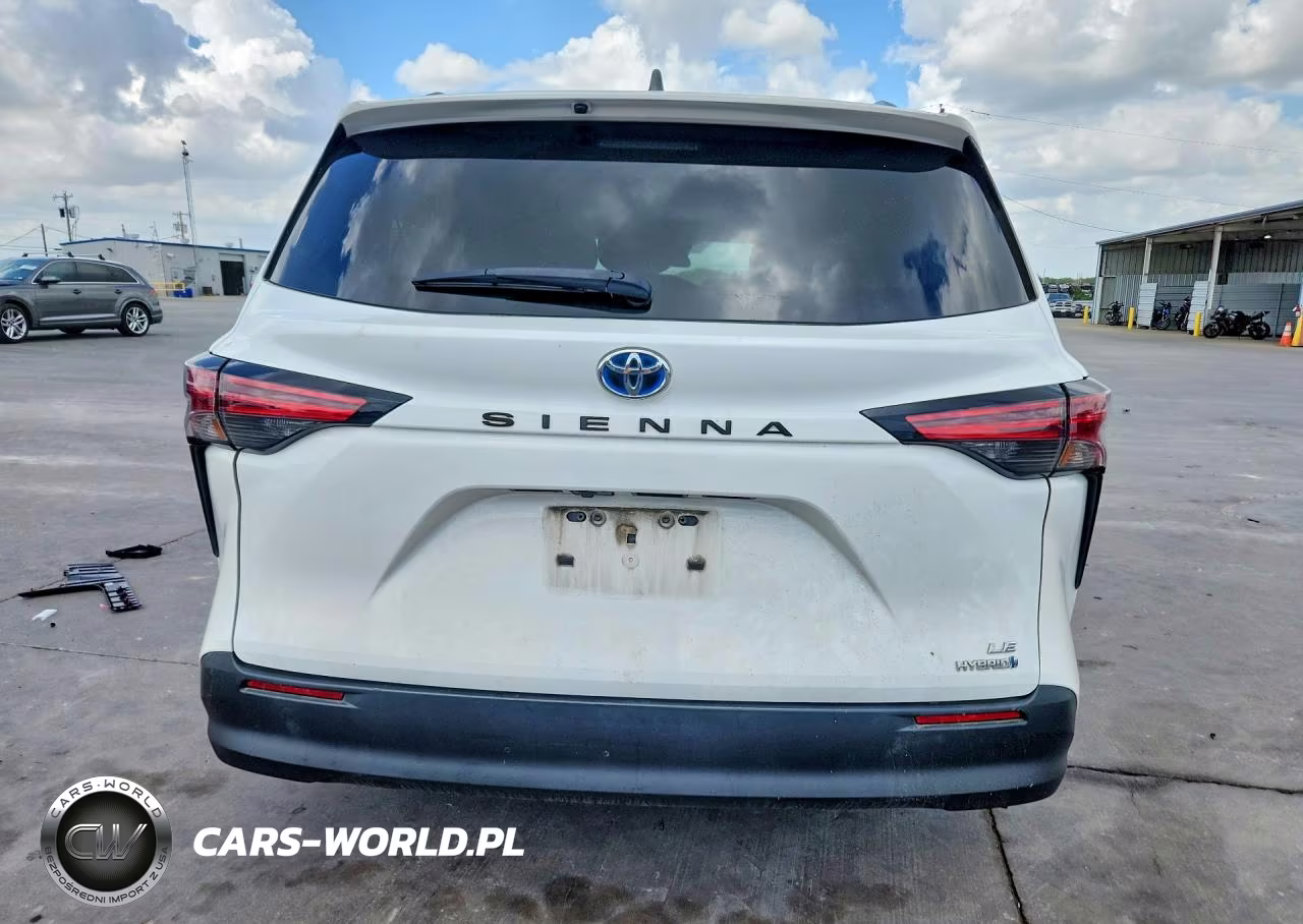 2021 Toyota Sienna Le VIN:5TDKRKEC3MS028195 - 6