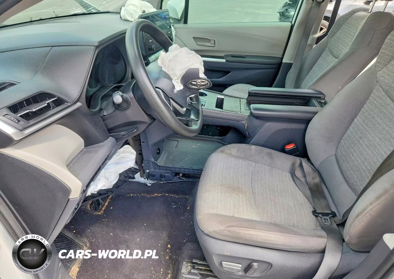 2021 Toyota Sienna Le VIN:5TDKRKEC3MS028195 - 7