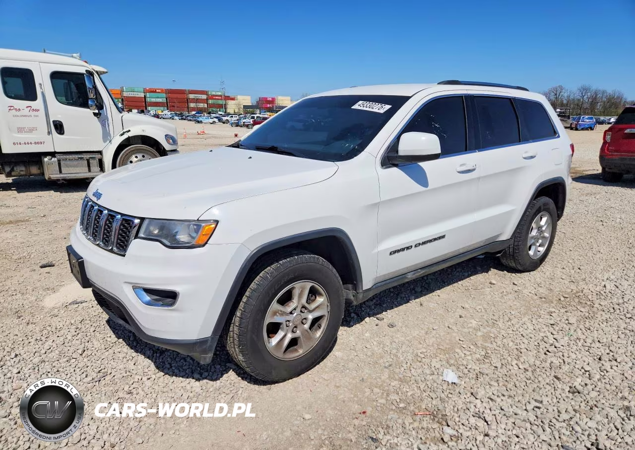2017 Jeep Grand Cherokee Laredo