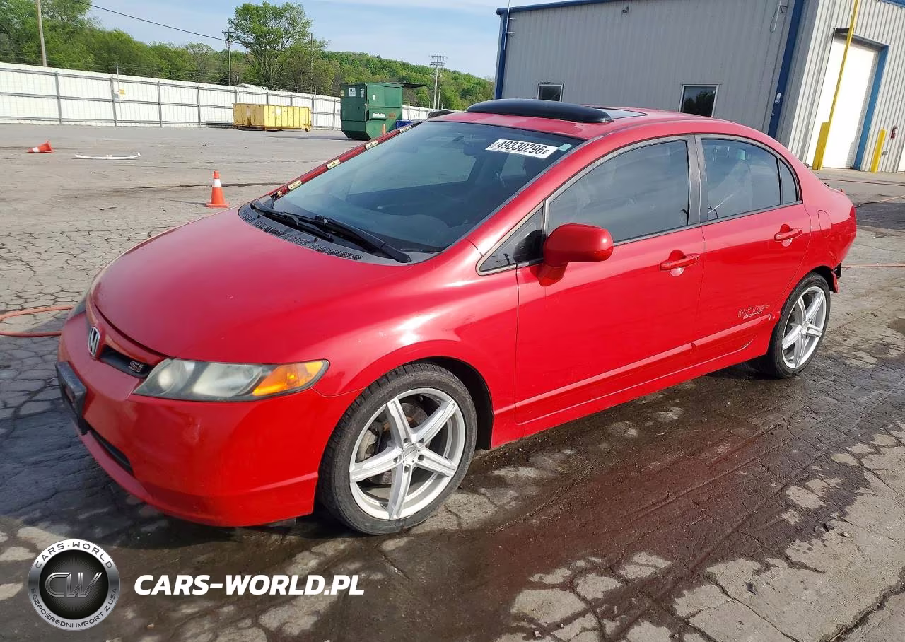 2007 Honda Civic Si – zdjęcie 1 z 13