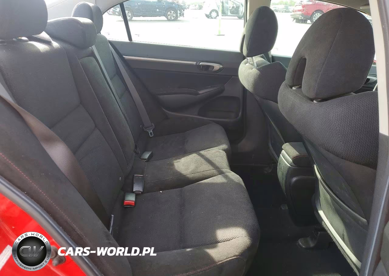 2007 Honda Civic Si VIN:2HGFA55587H716368 - 10