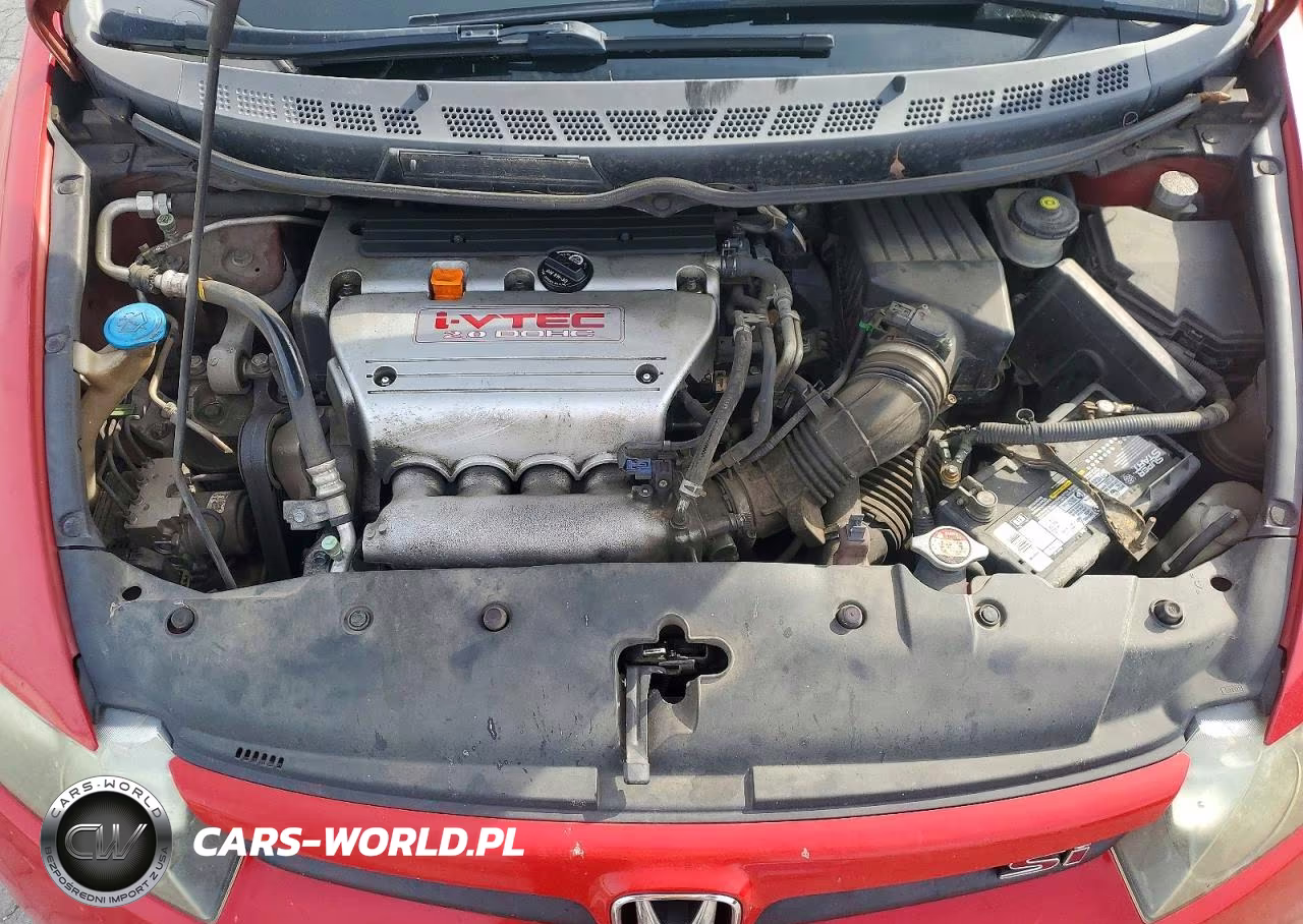 2007 Honda Civic Si VIN:2HGFA55587H716368 - 11