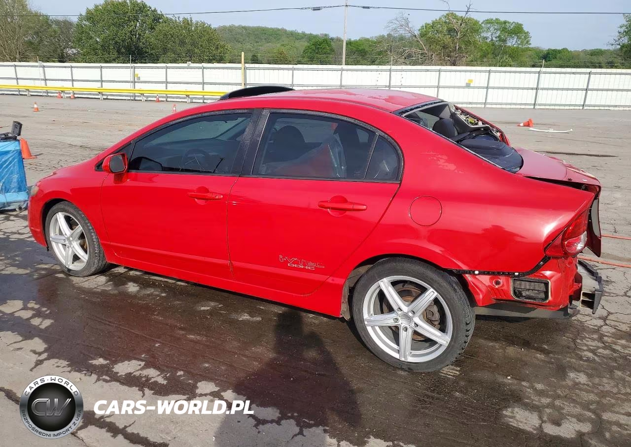 2007 Honda Civic Si VIN:2HGFA55587H716368 - 2