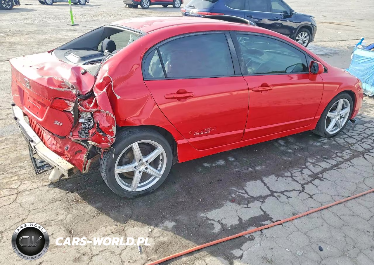 2007 Honda Civic Si VIN:2HGFA55587H716368 - 3
