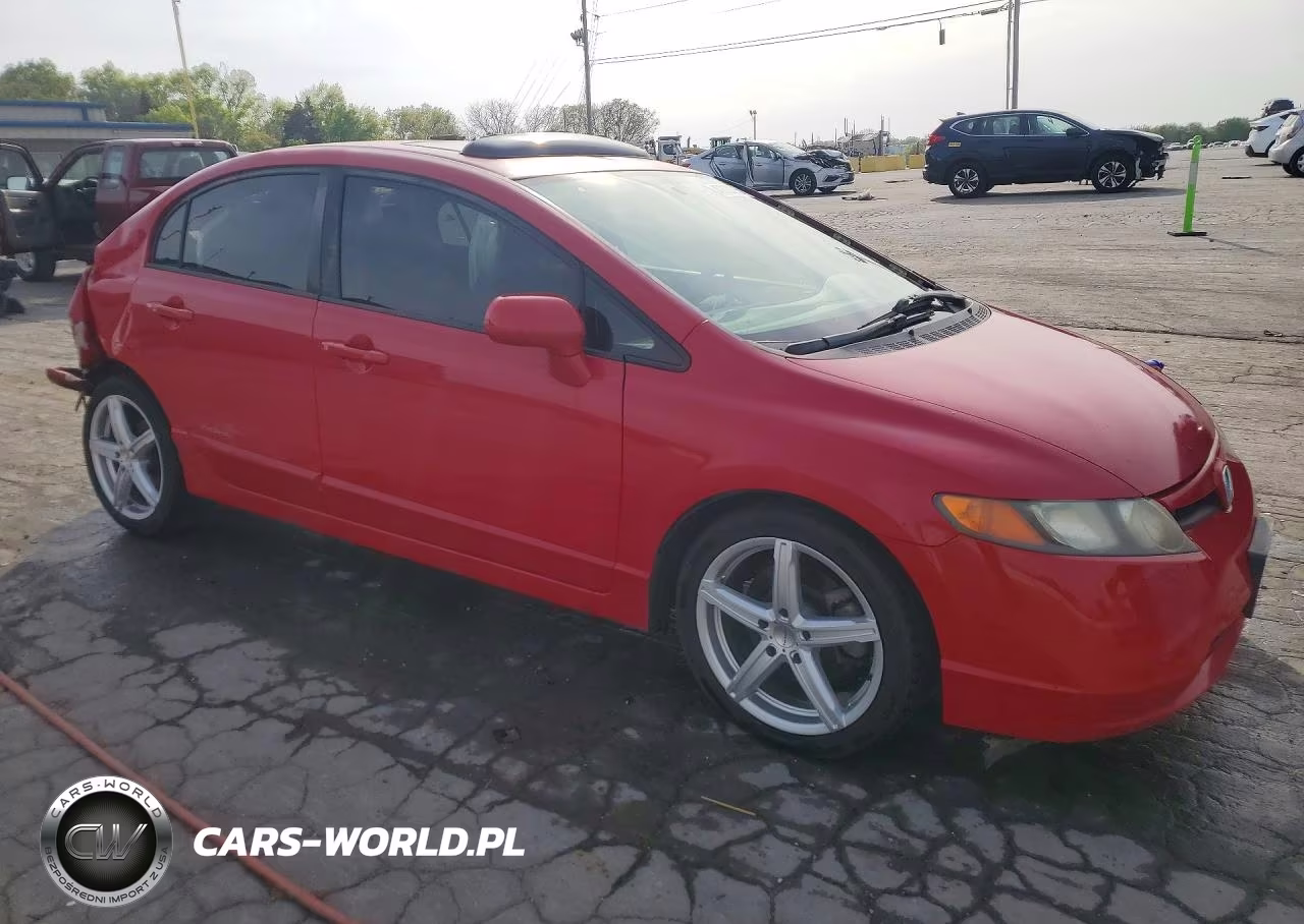 2007 Honda Civic Si VIN:2HGFA55587H716368 - 4