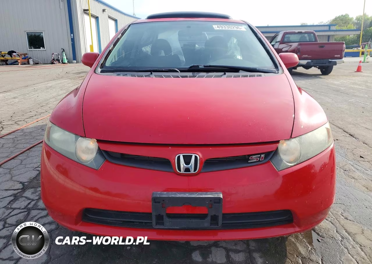 2007 Honda Civic Si VIN:2HGFA55587H716368 - 5