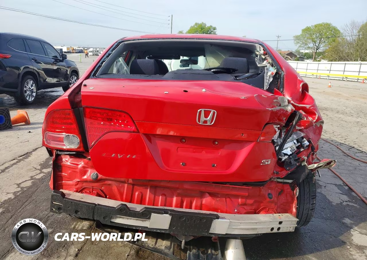 2007 Honda Civic Si VIN:2HGFA55587H716368 - 6
