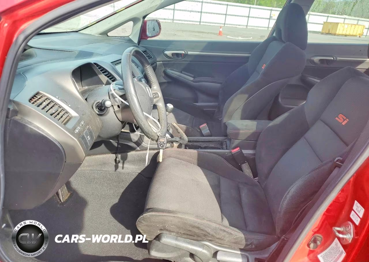 2007 Honda Civic Si VIN:2HGFA55587H716368 - 7