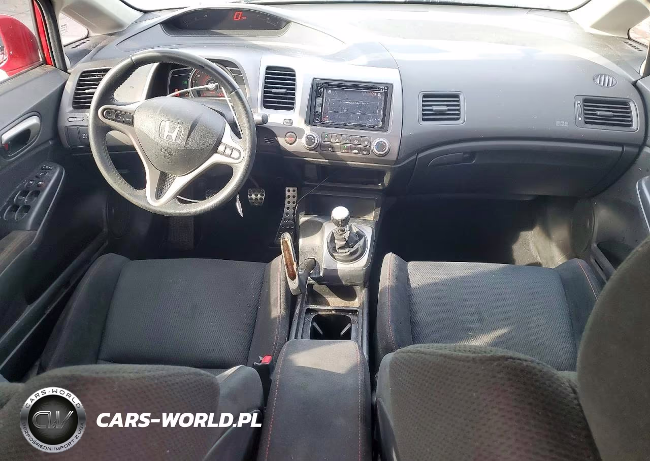 2007 Honda Civic Si VIN:2HGFA55587H716368 - 8
