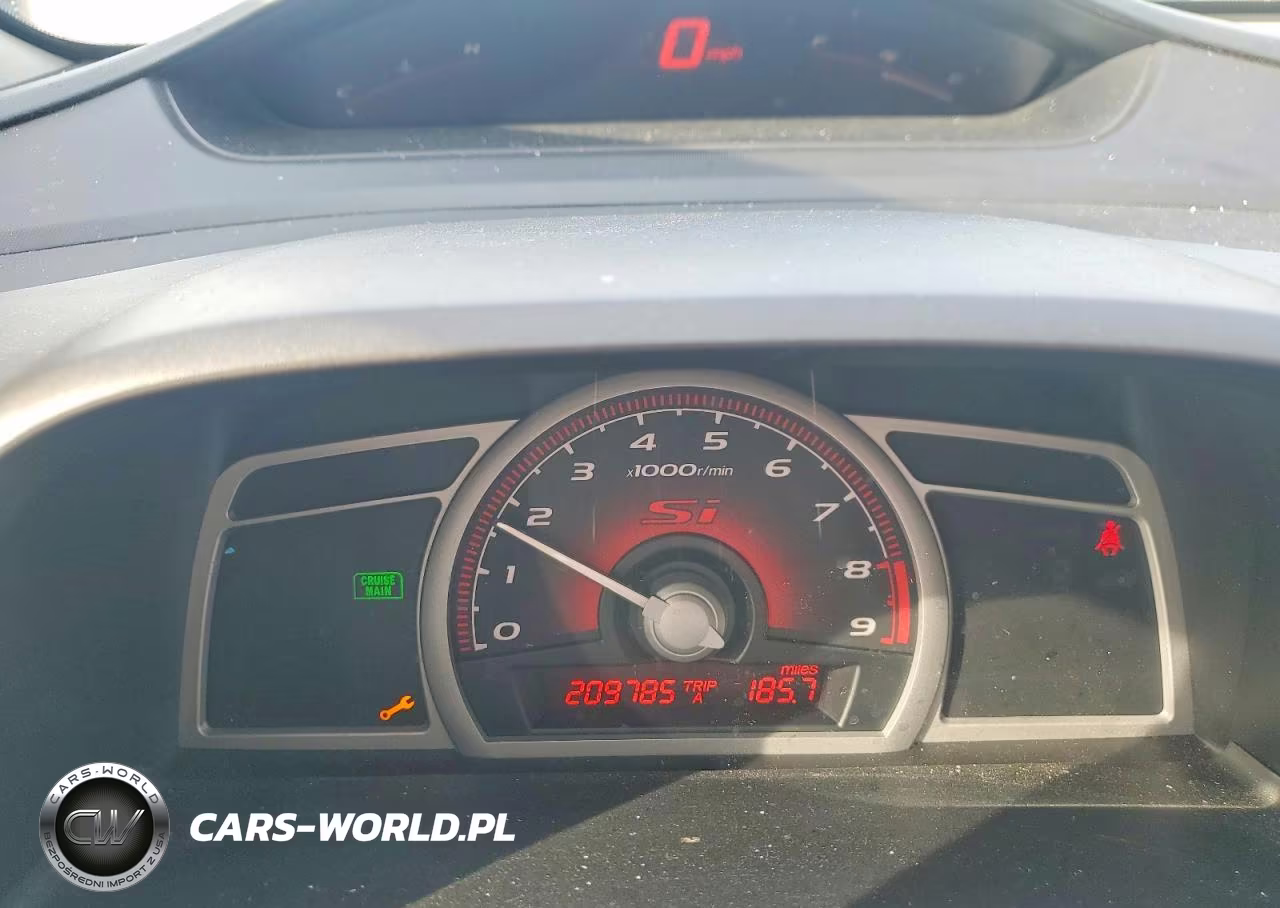 2007 Honda Civic Si VIN:2HGFA55587H716368 - 9