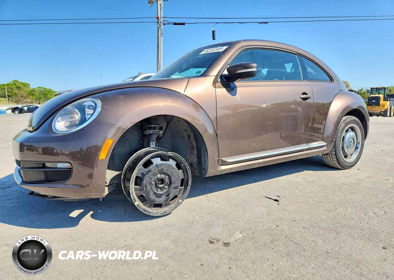 2013 Volkswagen Beetle – zdjęcie 1 z 12