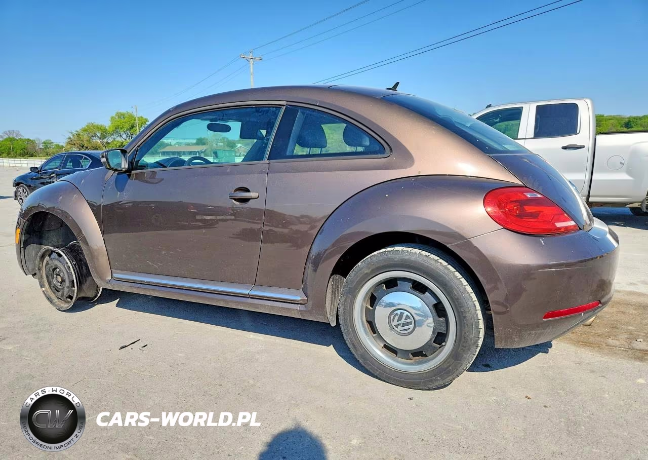 2013 Volkswagen Beetle VIN:3VWJP7AT0DM631266 - 2