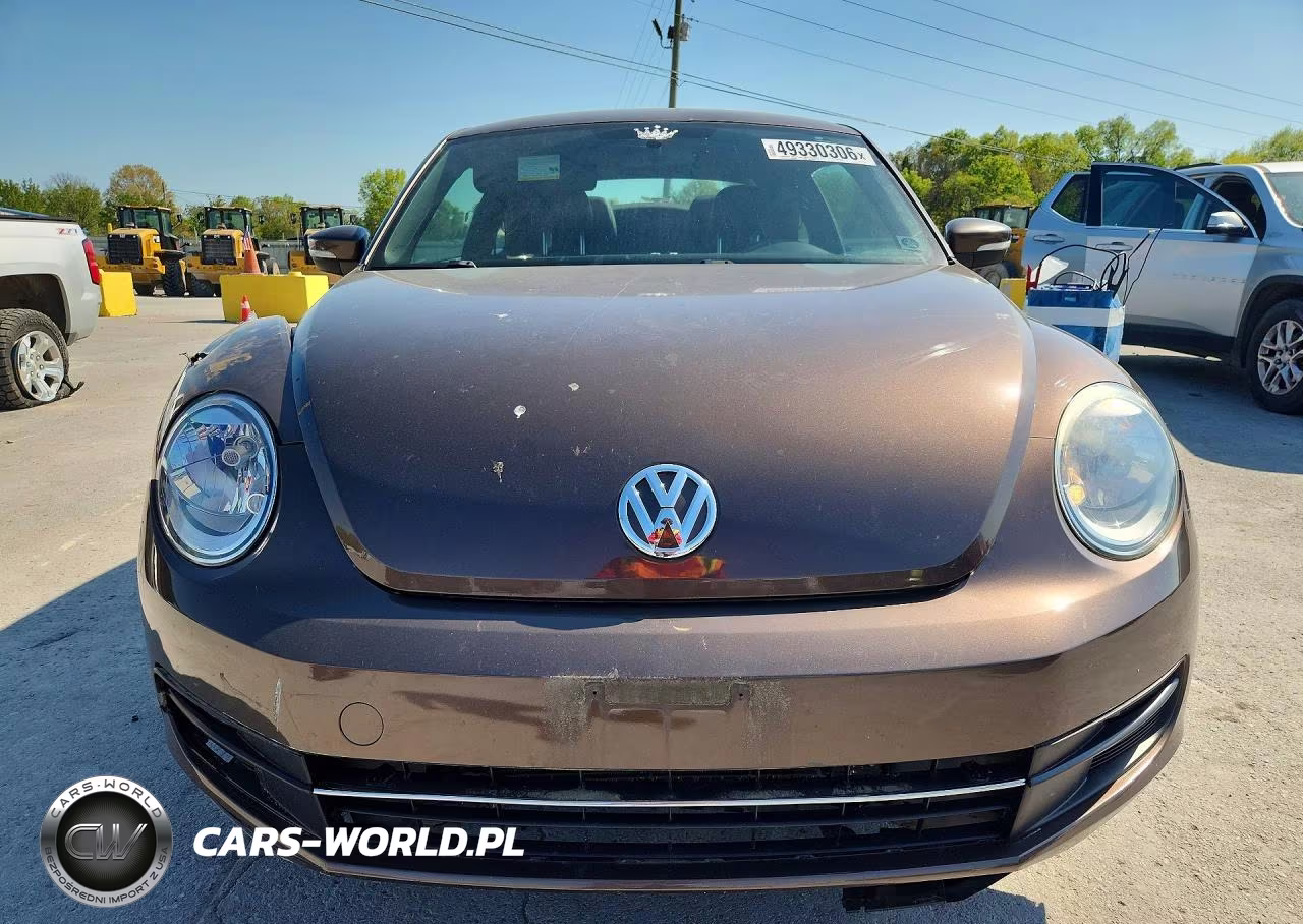 2013 Volkswagen Beetle VIN:3VWJP7AT0DM631266 - 5