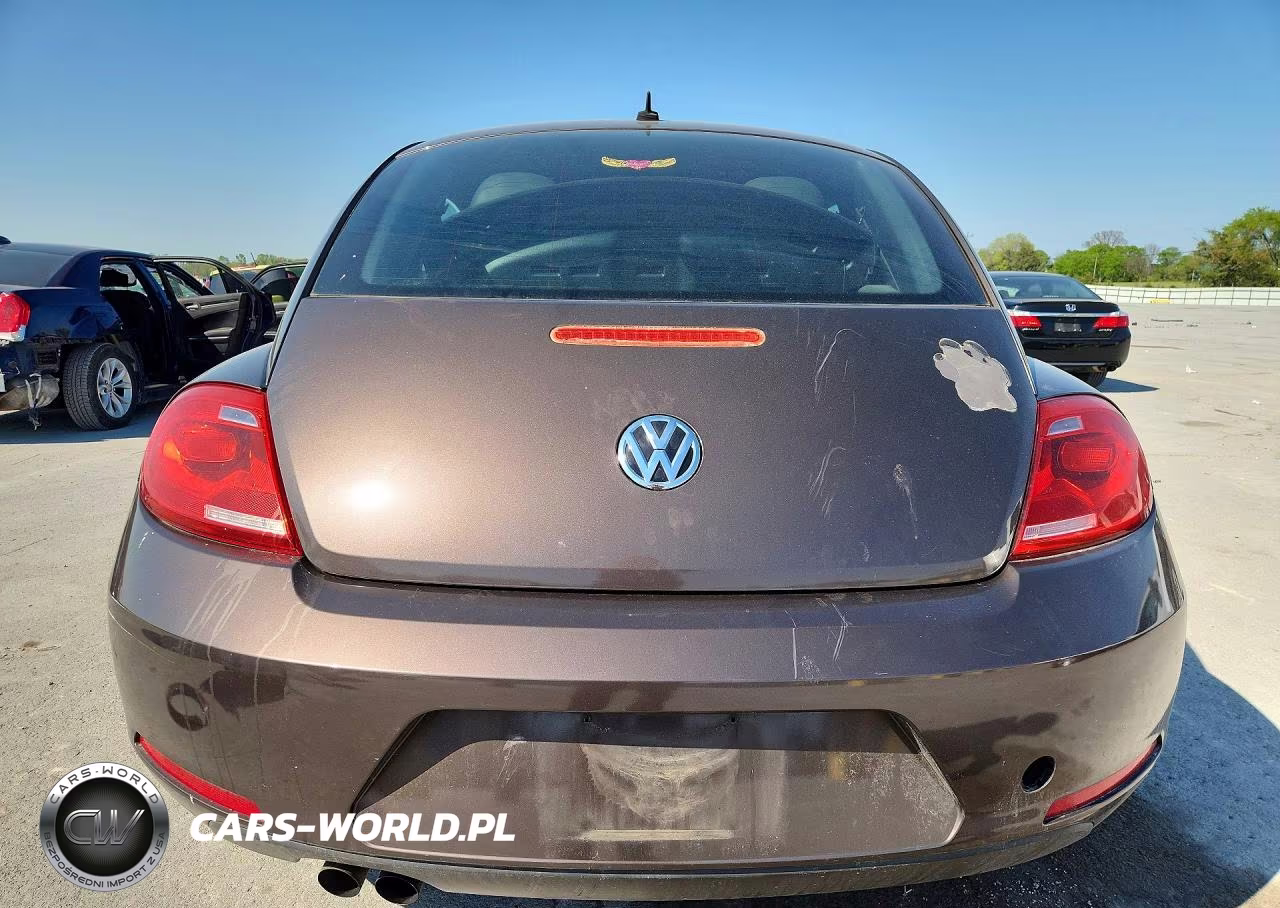 2013 Volkswagen Beetle VIN:3VWJP7AT0DM631266 - 6