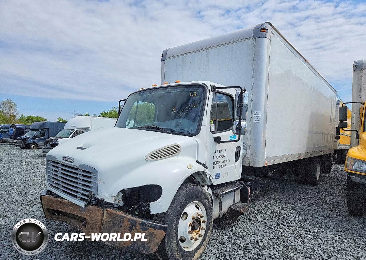 2015 Freightliner M2 106 Medium Duty VIN:3ALACXDT8FDGD6919 - 2