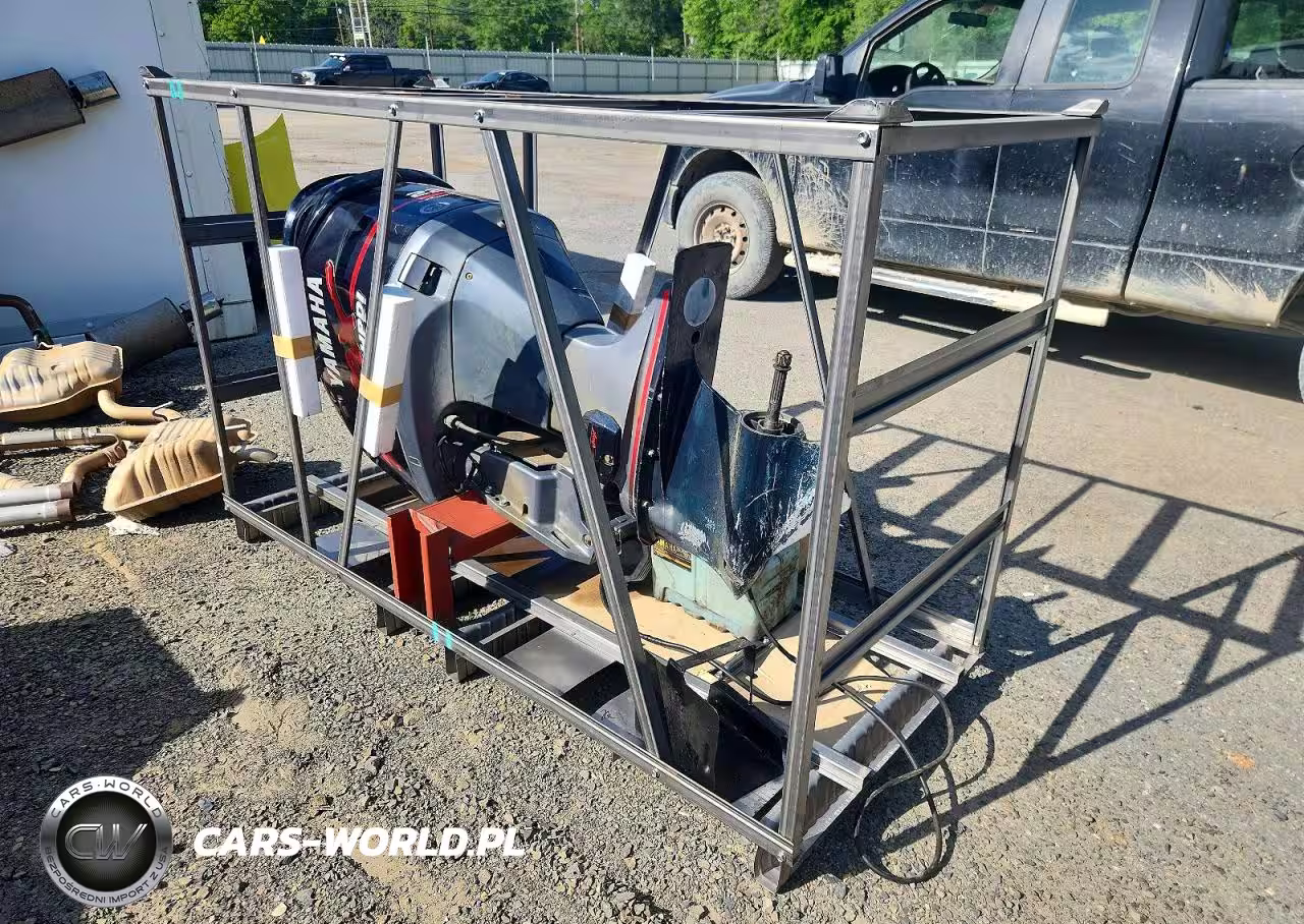 2007 Yamaha Motor 225 Hp