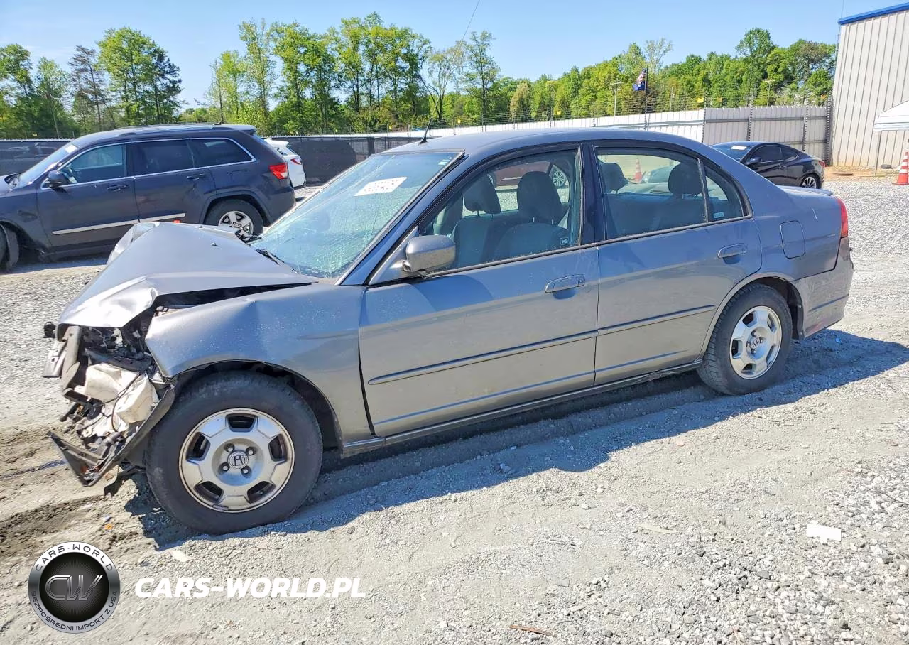 2004 Honda Civic Hybrid