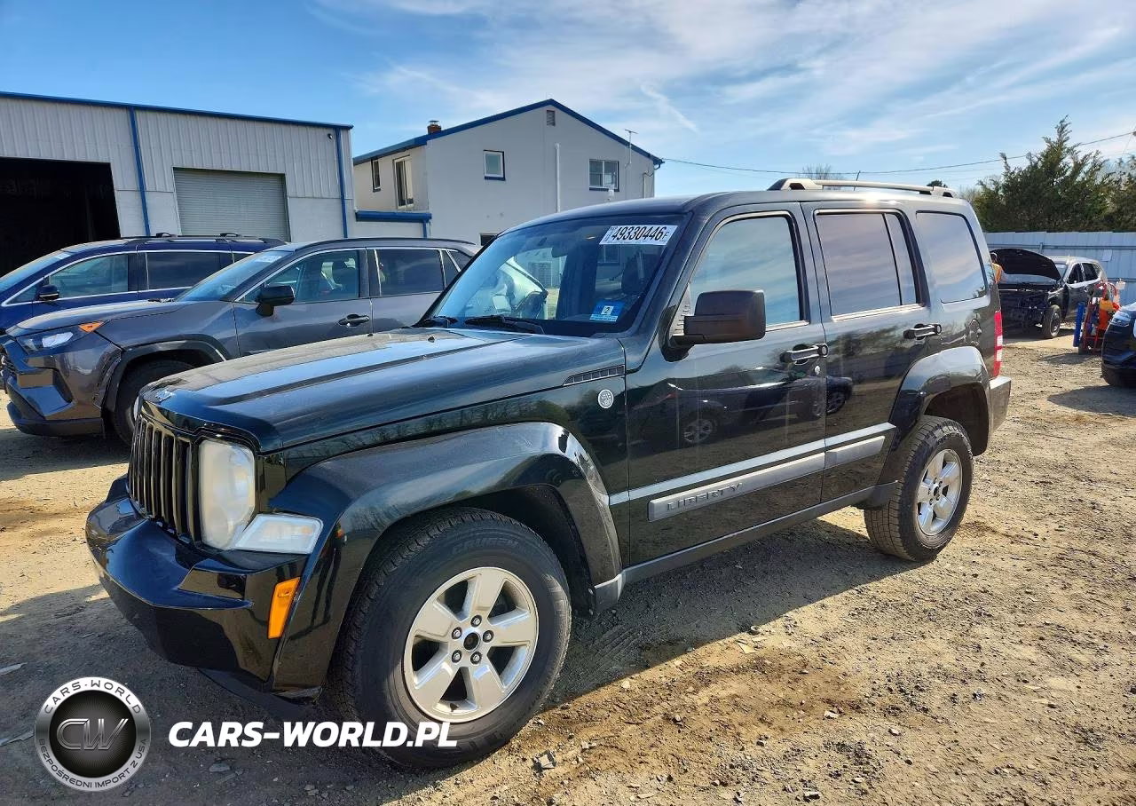 2012 Jeep Liberty Sport – zdjęcie 1 z 13