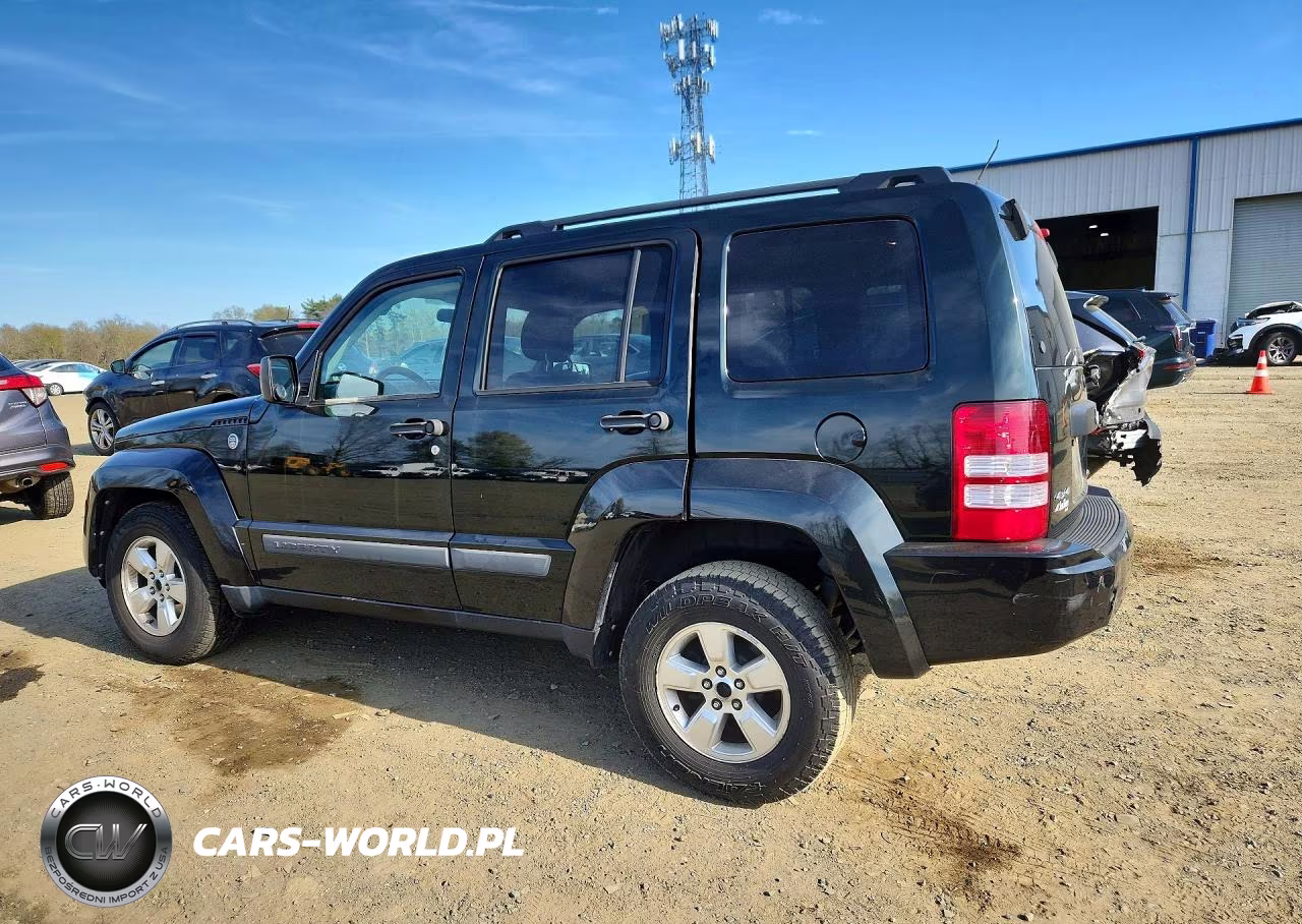 2012 Jeep Liberty Sport VIN:1C4PJMAK8CW138986 - 2
