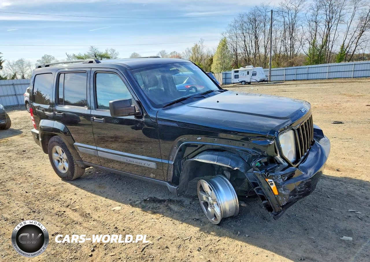 2012 Jeep Liberty Sport VIN:1C4PJMAK8CW138986 - 4