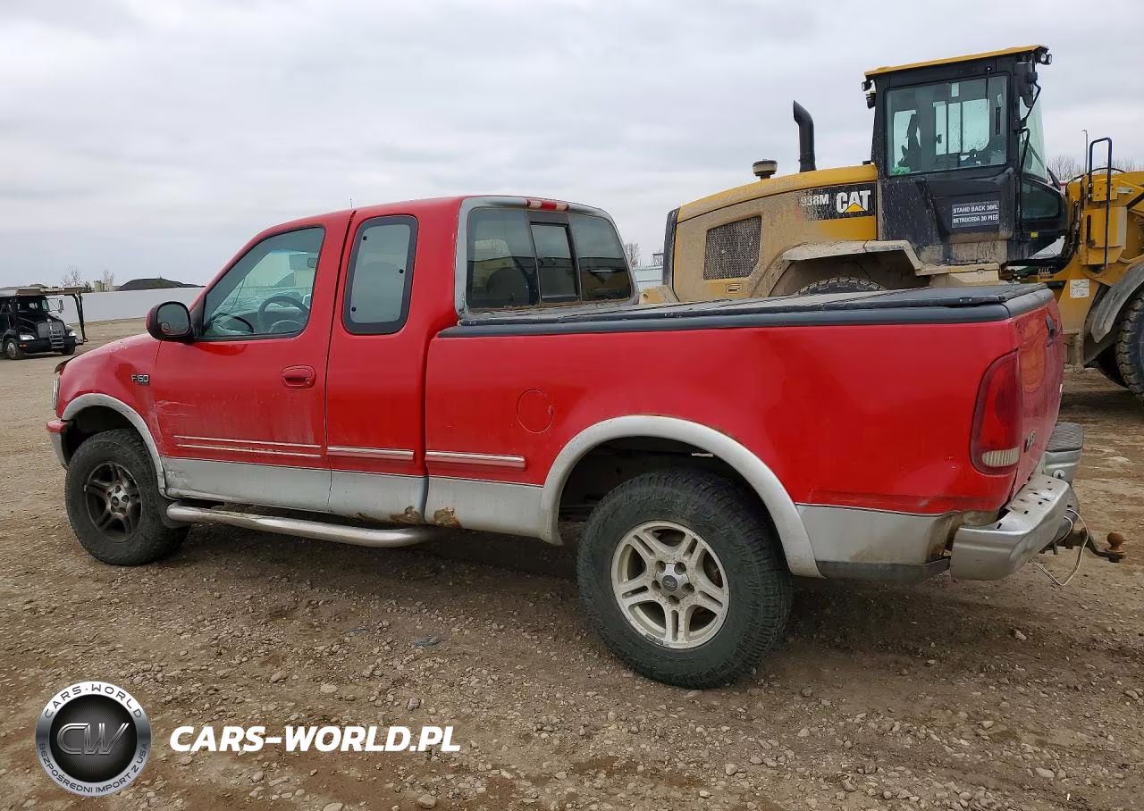 1997 Ford F150 VIN:1FTDX18W2VKD10206 - 2