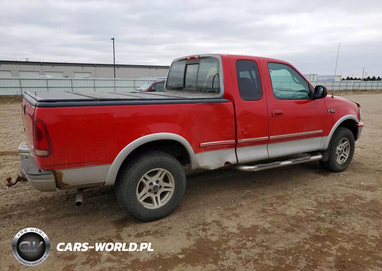 1997 Ford F150 VIN:1FTDX18W2VKD10206 - 3