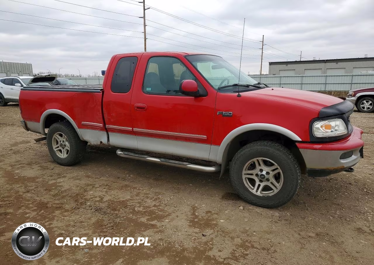 1997 Ford F150 VIN:1FTDX18W2VKD10206 - 4