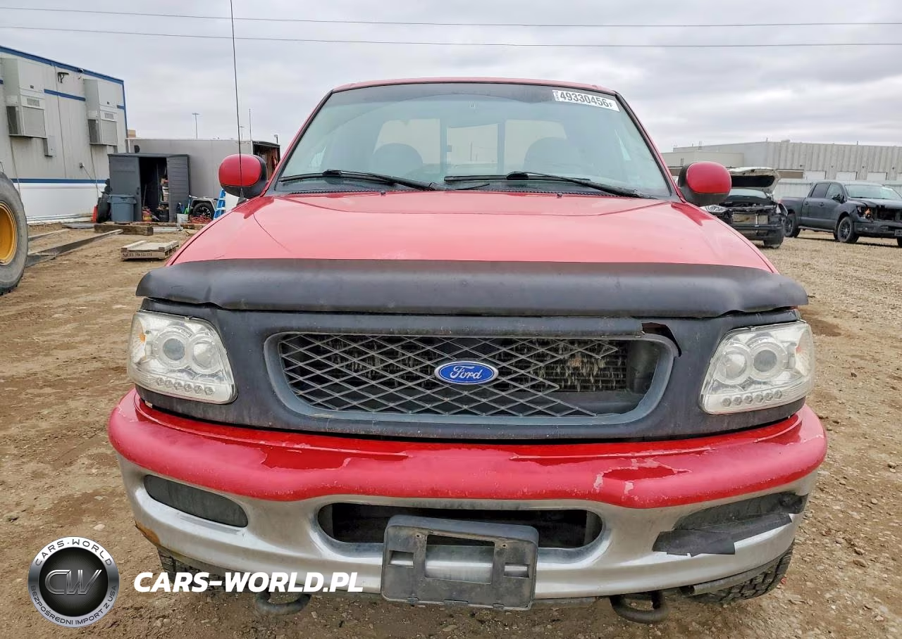 1997 Ford F150 VIN:1FTDX18W2VKD10206 - 5